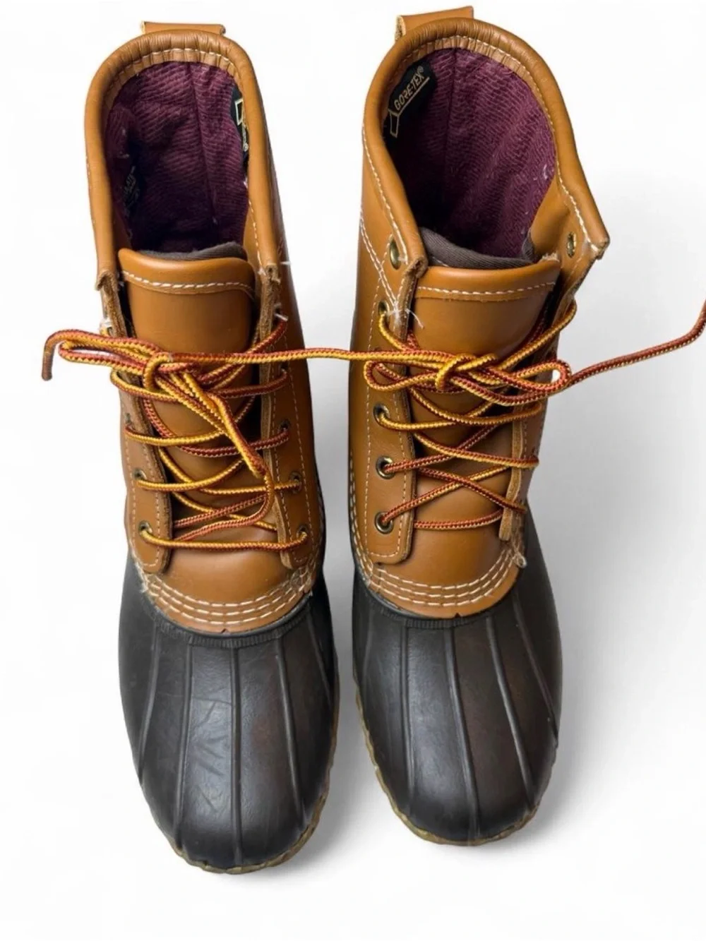 L.L.Bean Women’s 8 Insulated Leather Duck Boots | 3M Thinsulate